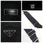 PRADA Shoulder Bag Nylon black Jolder Bag Messenger Bag Test Triangle With logo Women Used Authentic