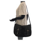 PRADA Shoulder Bag Nylon black Jolder Bag Messenger Bag Test Triangle With logo Women Used Authentic