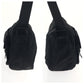 PRADA Shoulder Bag Nylon black Jolder Bag Messenger Bag Test Triangle With logo Women Used Authentic