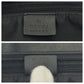 GUCCI Tote Bag 002 1119 GG canvas Black SilverMetal Tote Bag handbag Women Used Authentic