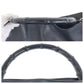 GUCCI Shoulder Bag 001 1577 leather Black SilverMetal Bamboo Women Used Authentic