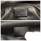 GUCCI Shoulder Bag 001 1577 leather Black SilverMetal Bamboo Women Used Authentic