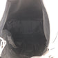 GUCCI Shoulder Bag 001 1577 leather Black SilverMetal Bamboo Women Used Authentic