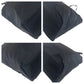 PRADA Tote Bag Nylon Black SilverMetal Tote Bag Shoulder Bag Test Triangle With logo Women Used Authentic