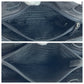 PRADA Tote Bag Nylon, Leather Black SilverMetal Tote Bag Shoulder Bag Test Triangle With logo Women Used Authentic