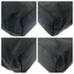 PRADA Tote Bag Nylon, Leather Black SilverMetal Tote Bag Shoulder Bag Test Triangle With logo Women Used Authentic