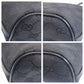 GUCCI Handbag 07198 GG canvas, leather Black SilverMetal Handbag accessory pouch Women Used Authentic