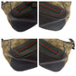 GUCCI Shoulder Bag 269893 GG canvas Dark Brown Beige Gold Metal Shoulder Bag handbag Sherry line Women Used Authentic