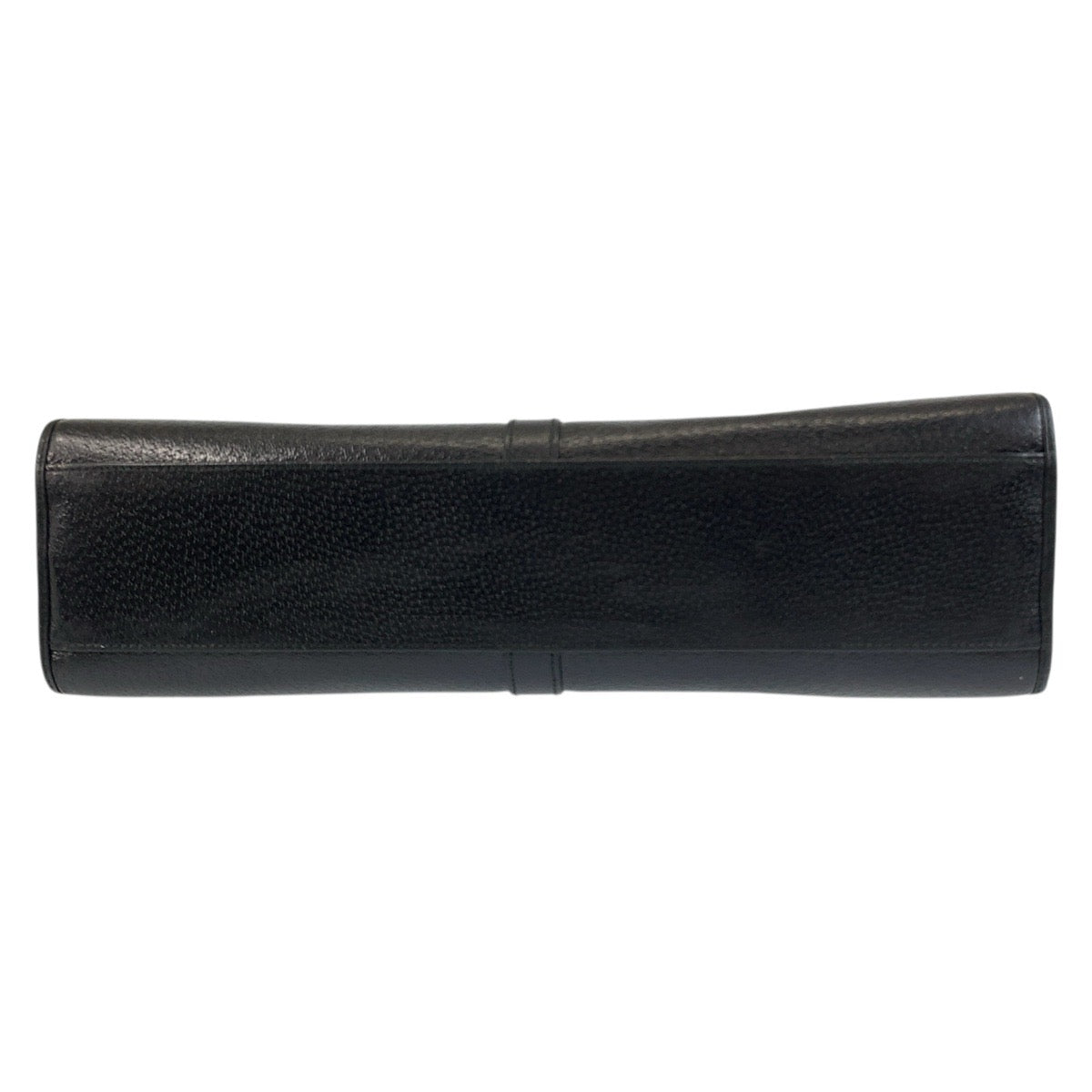 GUCCI Tote Bag 002 1074 leather Black SilverMetal Tote Bag Shoulder Bag Jackie Women Used Authentic