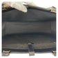 GUCCI Tote Bag 002 1074 leather Black SilverMetal Tote Bag Shoulder Bag Jackie Women Used Authentic