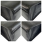 GUCCI Tote Bag 002 1074 leather Black SilverMetal Tote Bag Shoulder Bag Jackie Women Used Authentic