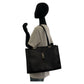 GUCCI Tote Bag 002 1074 leather Black SilverMetal Tote Bag Shoulder Bag Jackie Women Used Authentic