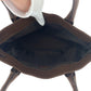 GUCCI Tote Bag 002 1119 GG canvas Brown Beige SilverMetal