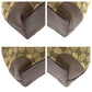 GUCCI Tote Bag 002 1119 GG canvas Brown Beige SilverMetal