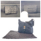 GUCCI Shoulder Bag 131211 GG canvas Black SilverMetal Crossbody Shoulder Bag Messenger Bag mens Used Authentic