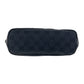 GUCCI Handbag 07198 GG canvas, leather Black SilverMetal Handbag accessory pouch Women Used Authentic