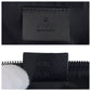 GUCCI Handbag 07198 GG canvas, leather Black SilverMetal Handbag accessory pouch Women Used Authentic