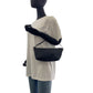 GUCCI Handbag 07198 GG canvas, leather Black SilverMetal Handbag accessory pouch Women Used Authentic