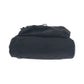 PRADA Sling bag 2VZ013 Nylon black Sling bag Bum bag Test Triangle With logo mens Used Authentic