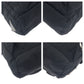 PRADA Sling bag 2VZ013 Nylon black Sling bag Bum bag Test Triangle With logo mens Used Authentic