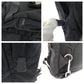 PRADA Sling bag 2VZ013 Nylon black Sling bag Bum bag Test Triangle With logo mens Used Authentic