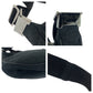 GUCCI Shoulder Bag 122790 GG canvas Black SilverMetal Shoulder Bag Crossbody Women Used Authentic