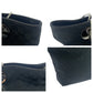 GUCCI Tote Bag 420836 GG canvas Black SilverMetal Tote Bag Shoulder Bag Women Used Authentic