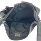 PRADA Waist bag VA0056 Nylon Black Silver Metal Waist Bag Bum Bag Test Triangle With logo mens Used Authentic