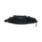 PRADA Waist bag VA0056 Nylon Black Silver Metal Waist Bag Bum Bag Test Triangle With logo mens Used Authentic