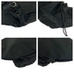 PRADA Waist bag VA0056 Nylon Black Silver Metal Waist Bag Bum Bag Test Triangle With logo mens Used Authentic