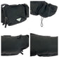PRADA Waist bag VA0056 Nylon Black Silver Metal Waist Bag Bum Bag Test Triangle With logo mens Used Authentic