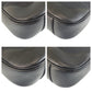 GUCCI Handbag 001 4095 GG canvas Black SilverMetal Handbag Shoulder Bag Bamboo Women Used Authentic
