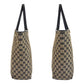 GUCCI Tote Bag 002 1098 GG canvas beige
