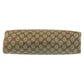 GUCCI Tote Bag 39 02 003 GG Supreme Canvas Beige brown Sherry Line Old Gucci