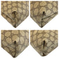 GUCCI Tote Bag 39 02 003 GG Supreme Canvas Beige brown Sherry Line Old Gucci