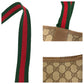 GUCCI Tote Bag 39 02 003 GG Supreme Canvas Beige brown Sherry Line Old Gucci