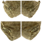 GUCCI Shoulder Bag 189833 GG canvas Beige gold Abbey