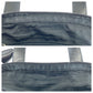 PRADA Handbag Nylon, Leather Black SilverMetal Test Triangle With logo Women Used Authentic