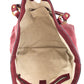 GUCCI Tote Bag 336756 leather Red Gold Metal Tote Bag Shoulder Bag Interlocking Women Used Authentic