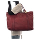 GUCCI Tote Bag 336756 leather Red Gold Metal Tote Bag Shoulder Bag Interlocking Women Used Authentic