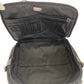 PRADA Shoulder Bag Nylon Black SilverMetal Shoulder Bag Business Bag 2way Test Triangle With logo mens Used Authentic