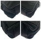 PRADA Shoulder Bag Nylon Black SilverMetal Shoulder Bag Business Bag 2way Test Triangle With logo mens Used Authentic