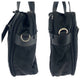 PRADA Shoulder Bag Nylon Black SilverMetal Shoulder Bag Business Bag 2way Test Triangle With logo mens Used Authentic