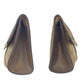 GUCCI Clutch bag 67 014 3087 GG Supreme Canvas beige Old Gucci Shelly Line