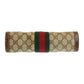 GUCCI Clutch bag 67 014 3087 GG Supreme Canvas beige Old Gucci Shelly Line