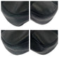 PRADA Shoulder Bag Nylon, Leather Black Silver Metal Hobo Shoulder Bag Test Triangle With logo Women Used Authentic