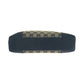 GUCCI Shoulder Bag 001 4231 GG canvas Black Beige Gold Metal One Shoulder Bag Women Used Authentic