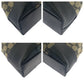 GUCCI Shoulder Bag 001 4231 GG canvas Black Beige Gold Metal One Shoulder Bag Women Used Authentic