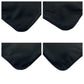 PRADA Shoulder Bag Nylon Black SilverMetal Shoulder Bag pochette Test Triangle With logo Women Used Authentic