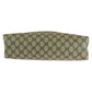 GUCCI Tote Bag 39 02 003 GG Supreme Canvas Beige brown Sherry Line Old Gucci